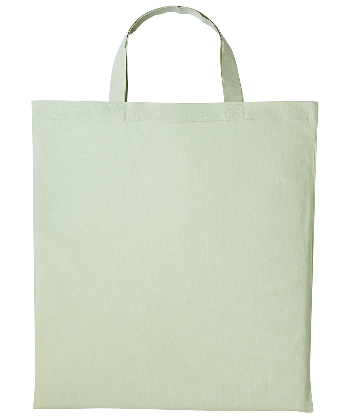 Nutshell RL110 Cotton shopper short handle 100% Cotton Reusable sustainable and multifunctional - COOZO