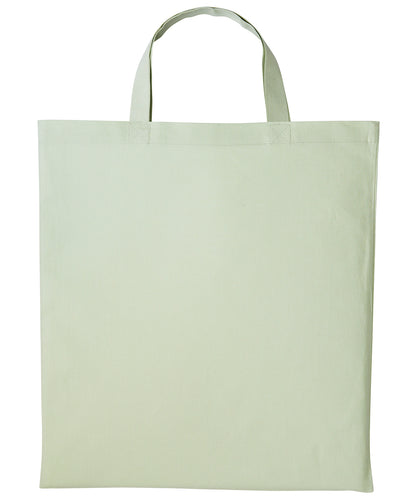 Nutshell RL110 Cotton shopper short handle 100% Cotton Reusable sustainable and multifunctional - COOZO