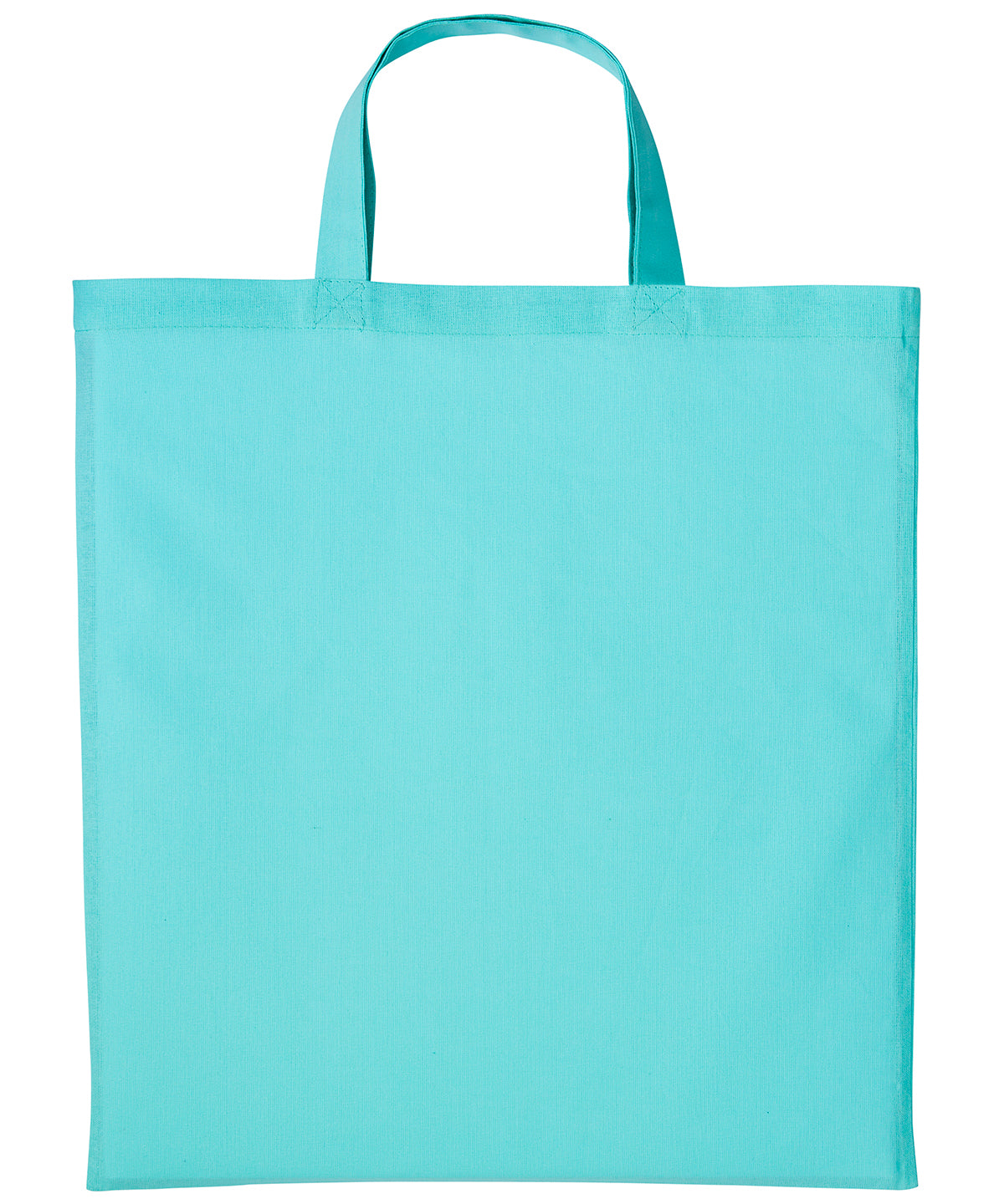Nutshell RL110 Cotton shopper short handle 100% Cotton Reusable sustainable and multifunctional - COOZO