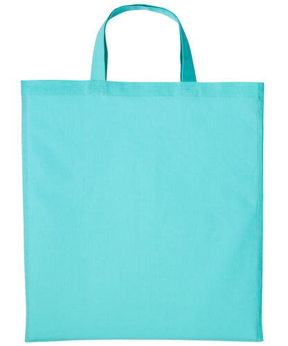Nutshell RL110 Cotton shopper short handle 100% Cotton Reusable sustainable and multifunctional - COOZO