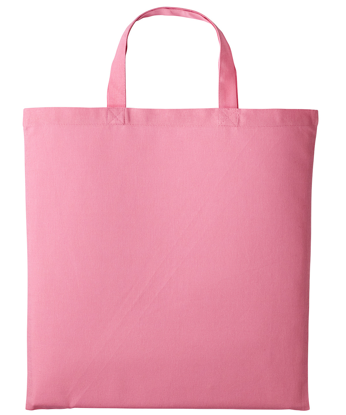 Nutshell RL110 Cotton shopper short handle 100% Cotton Reusable sustainable and multifunctional - COOZO