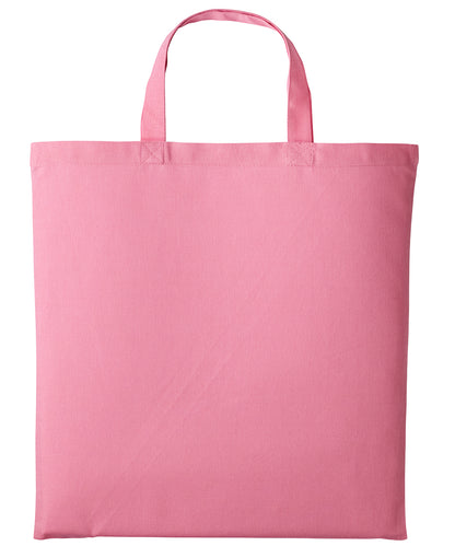 Nutshell RL110 Cotton shopper short handle 100% Cotton Reusable sustainable and multifunctional - COOZO