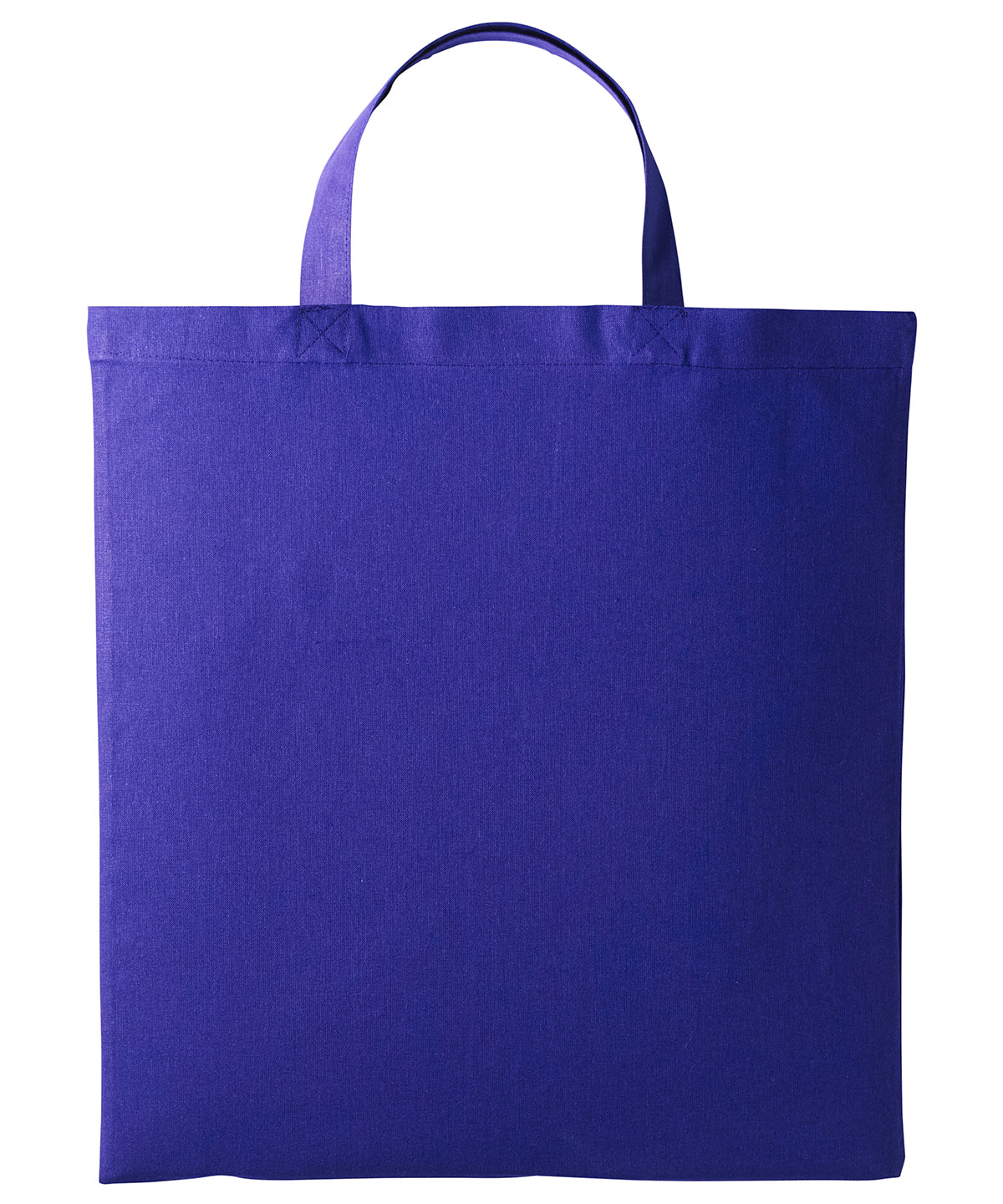 Nutshell RL110 Cotton shopper short handle 100% Cotton Reusable sustainable and multifunctional - COOZO