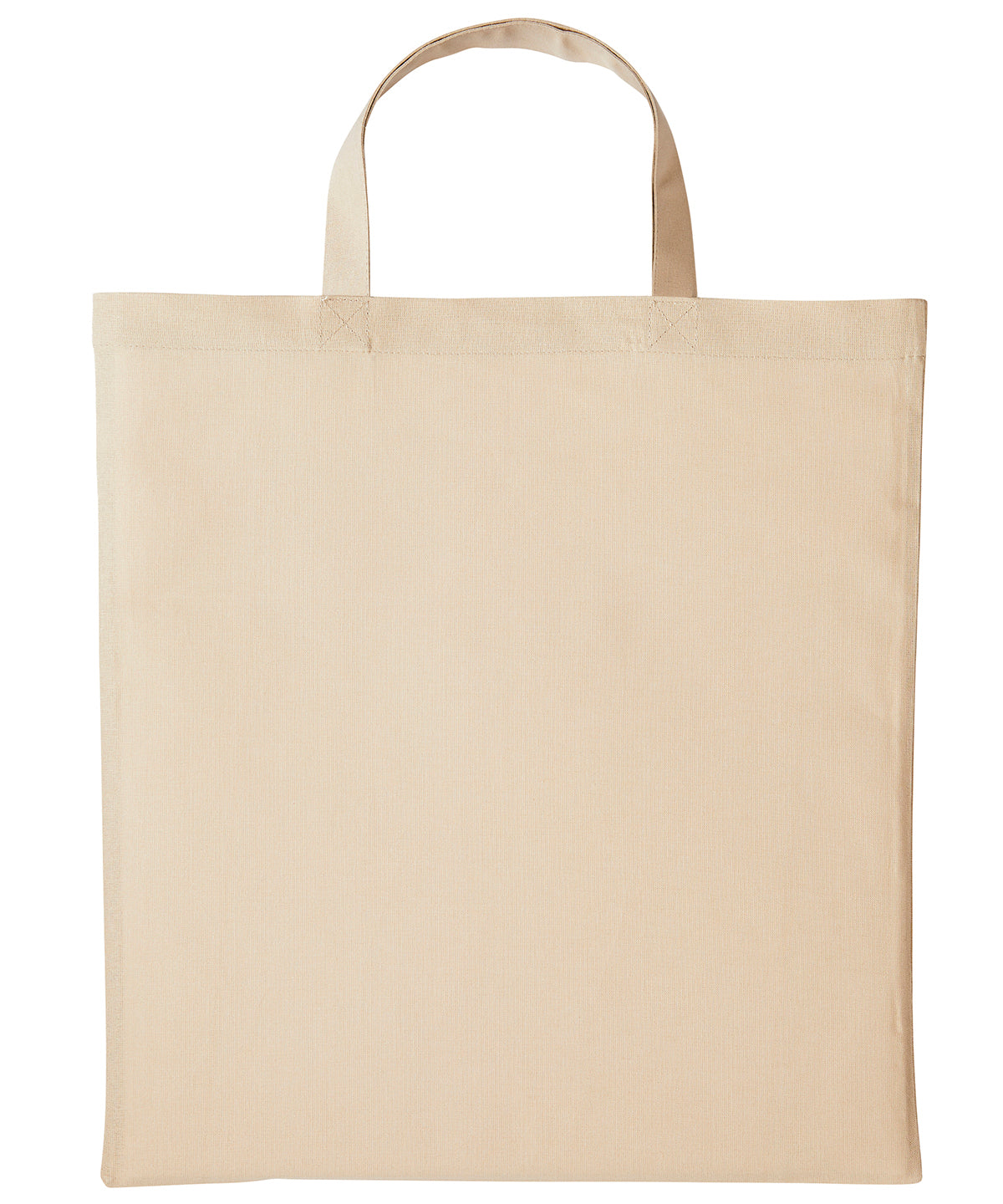 Nutshell RL110 Cotton shopper short handle 100% Cotton Reusable sustainable and multifunctional - COOZO