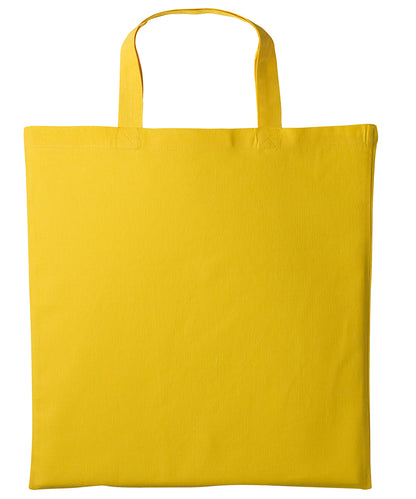 Nutshell RL110 Cotton shopper short handle 100% Cotton Reusable sustainable and multifunctional - COOZO