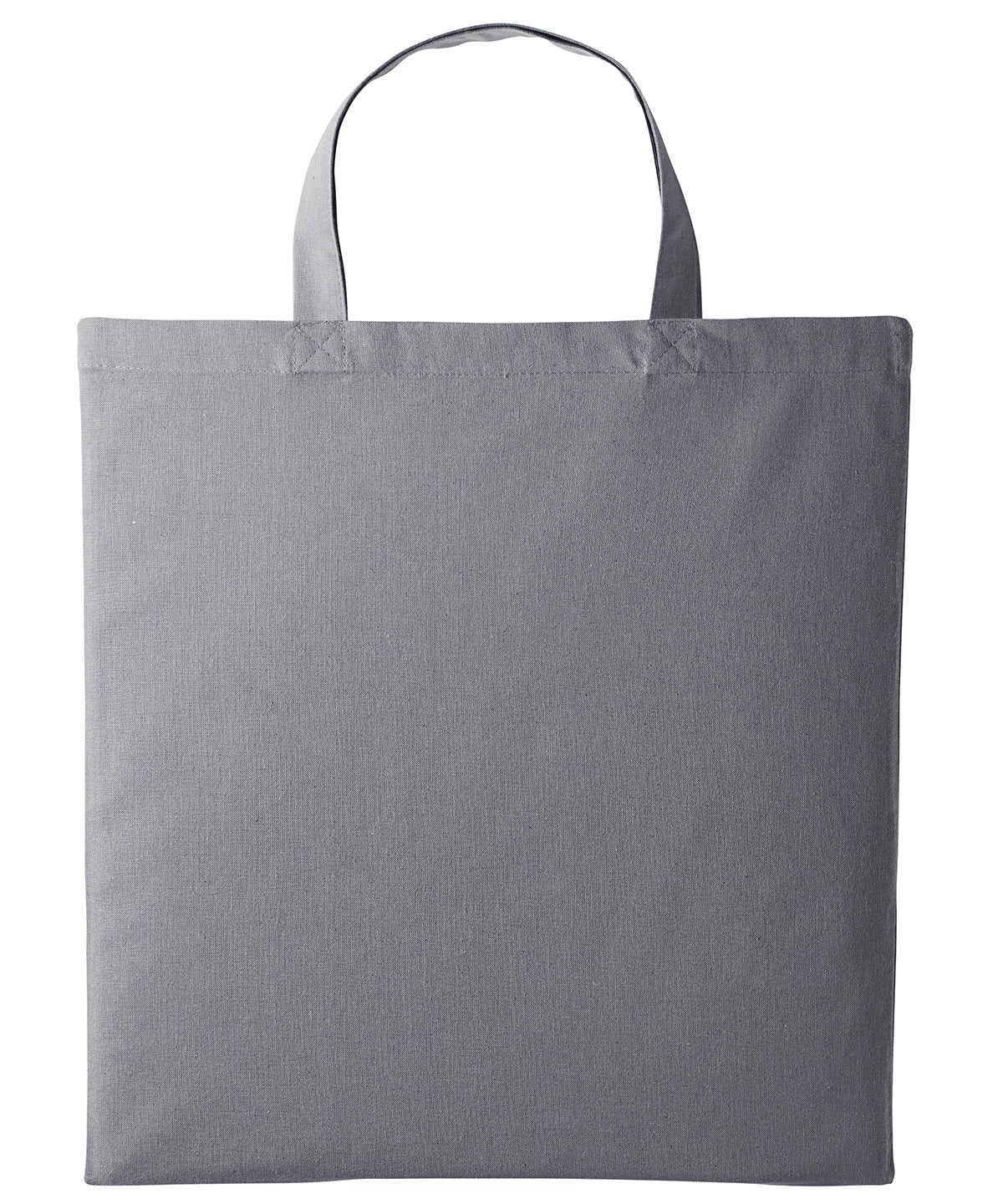 Nutshell RL110 Cotton shopper short handle 100% Cotton Reusable sustainable and multifunctional - COOZO