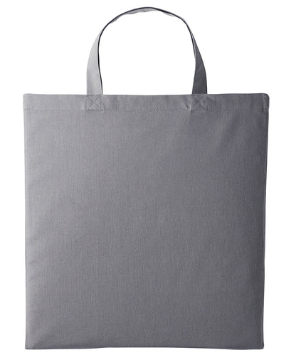 Nutshell RL110 Cotton shopper short handle 100% Cotton Reusable sustainable and multifunctional - COOZO