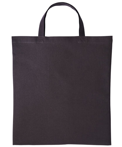 Nutshell RL110 Cotton shopper short handle 100% Cotton Reusable sustainable and multifunctional - COOZO