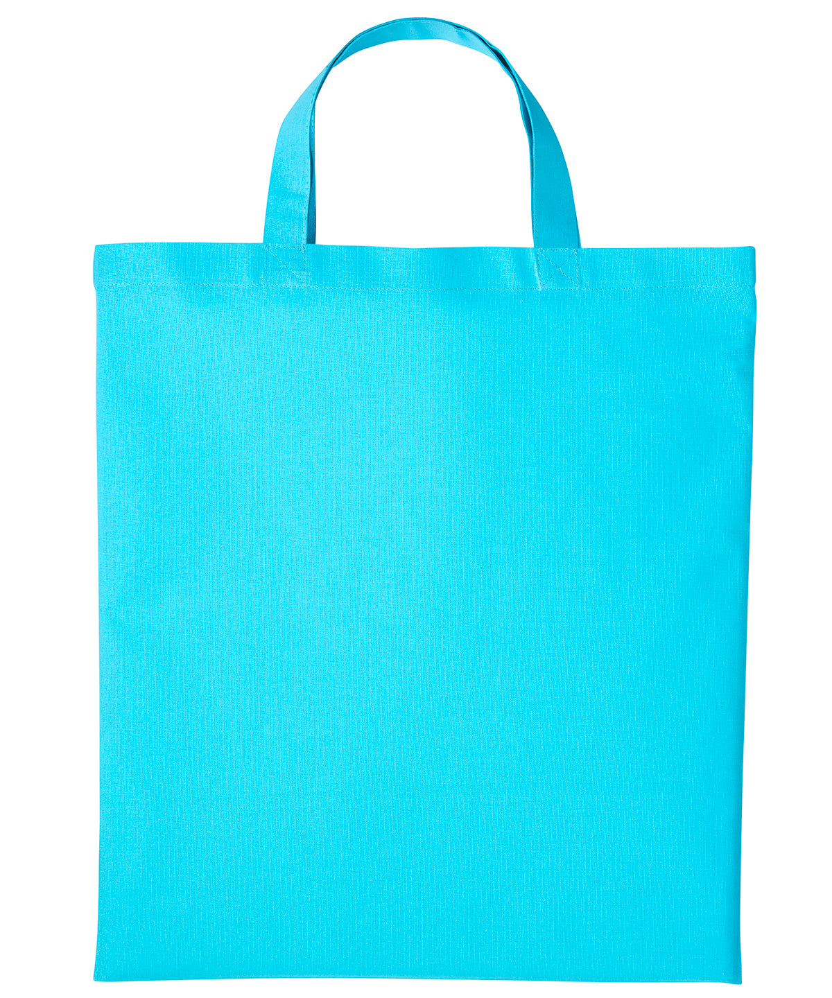 Nutshell RL110 Cotton shopper short handle 100% Cotton Reusable sustainable and multifunctional - COOZO