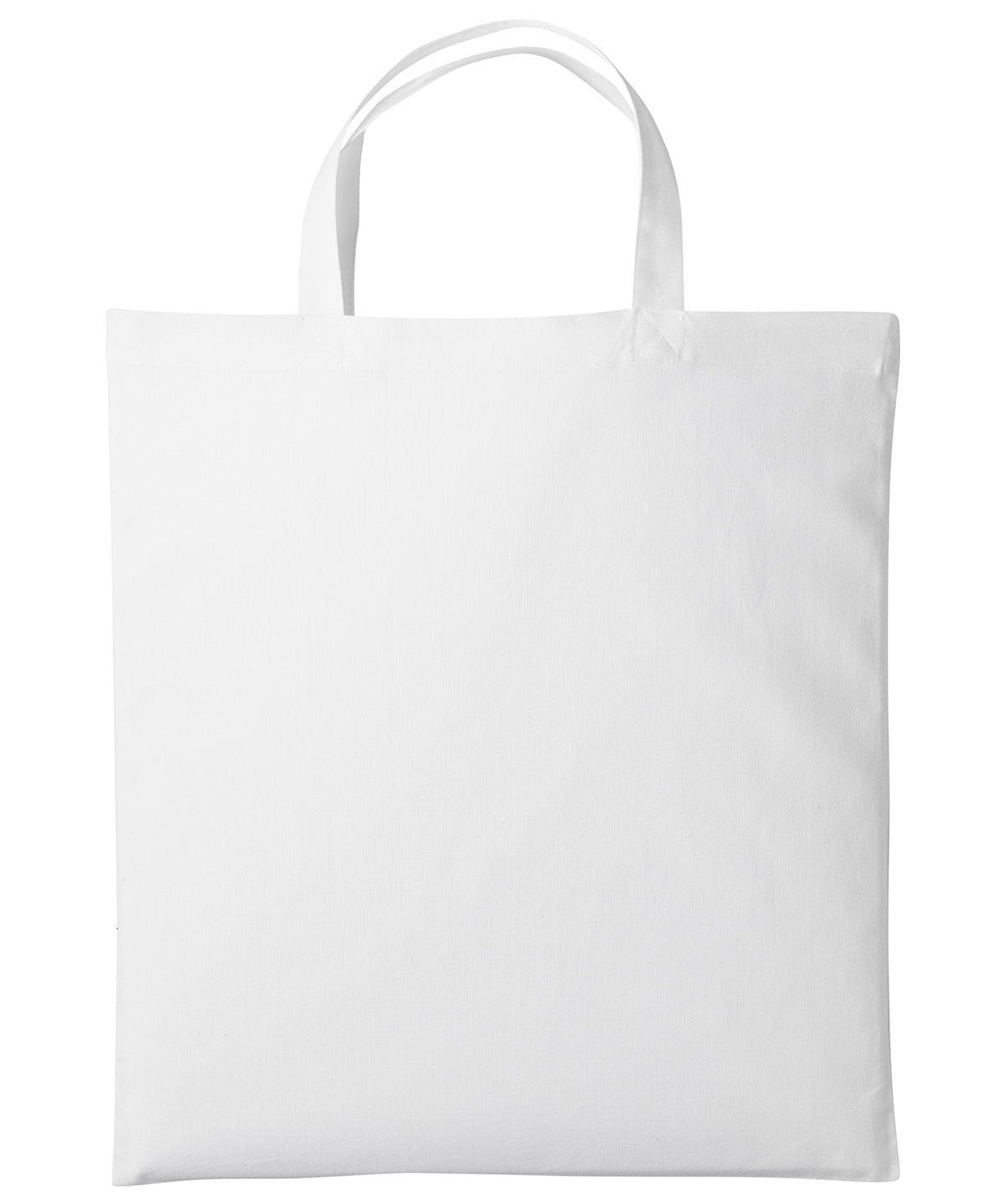 Nutshell RL110 Cotton shopper short handle 100% Cotton Reusable sustainable and multifunctional - COOZO