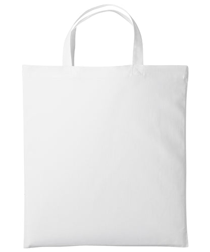 Nutshell RL110 Cotton shopper short handle 100% Cotton Reusable sustainable and multifunctional - COOZO