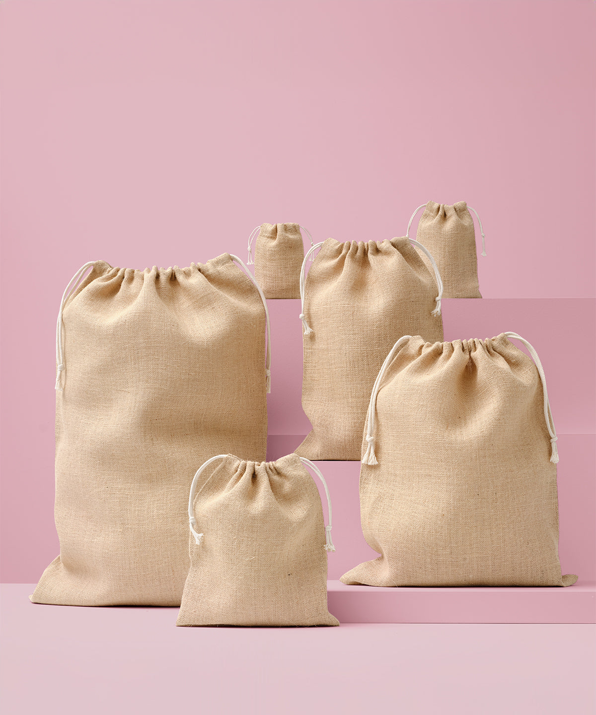 COOZO-Jute stuff bag