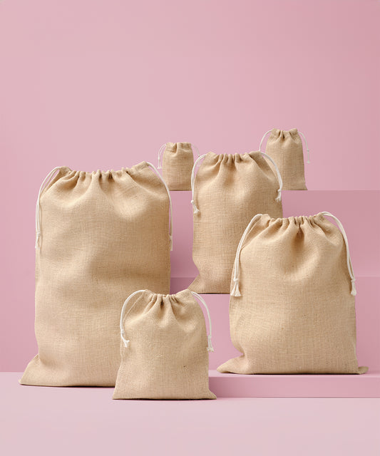 COOZO-Jute stuff bag