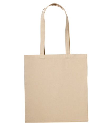 Nutshell RL650 Recycled premium canvas shopper - COOZO