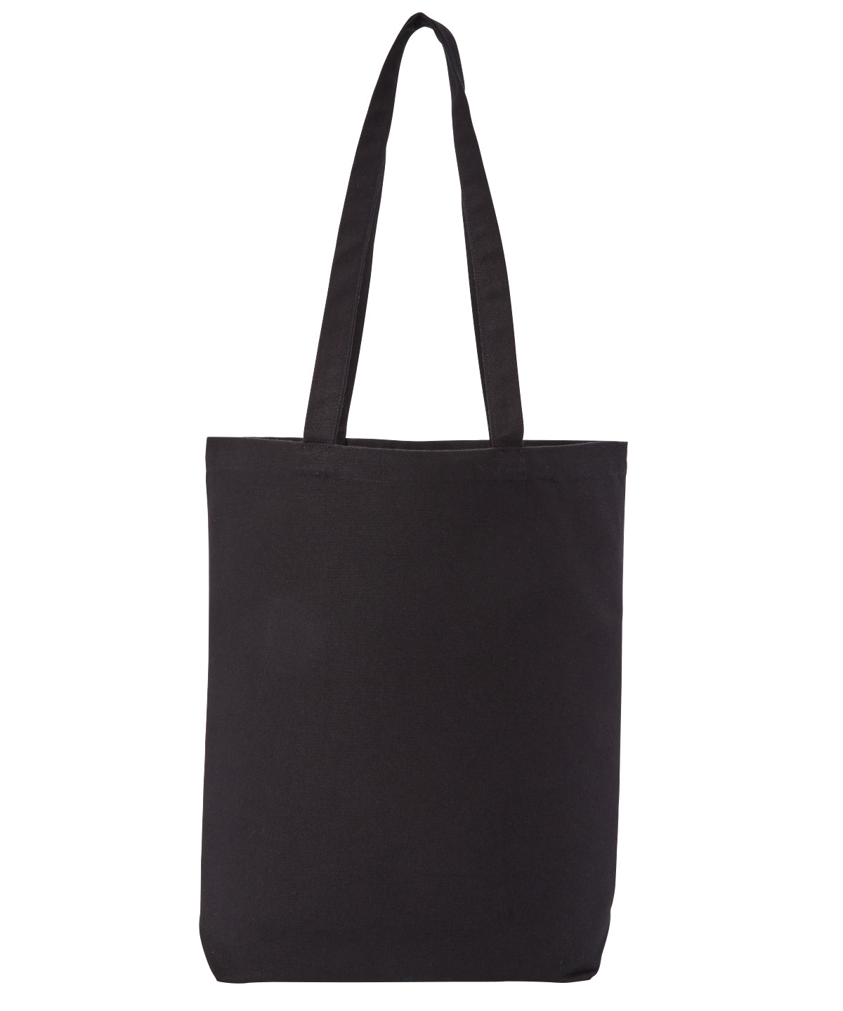 Nutshell RL660 Recycled premium canvas 'flat base' shopper 100% Recycled cotton - COOZO