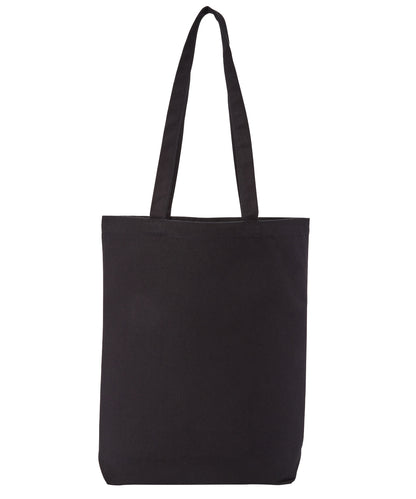 Nutshell RL660 Recycled premium canvas 'flat base' shopper 100% Recycled cotton - COOZO