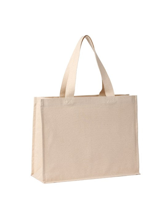 Nutshell RL675 Recycled Premium Canvas 'Stand-Up' Shopper