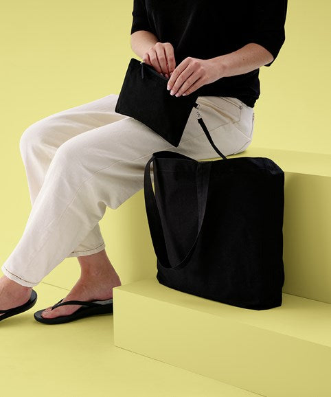 COOZO-Cruise recycled tote with detachable purse