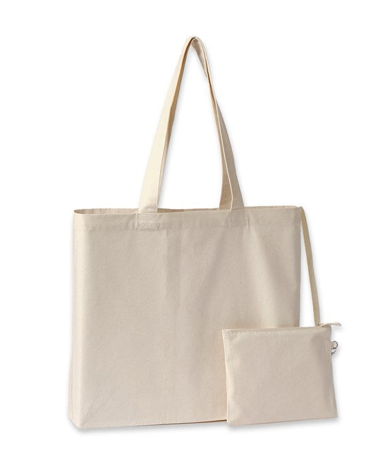Nutshell RL680 Cruise Recycled Tote With Detachable Purse