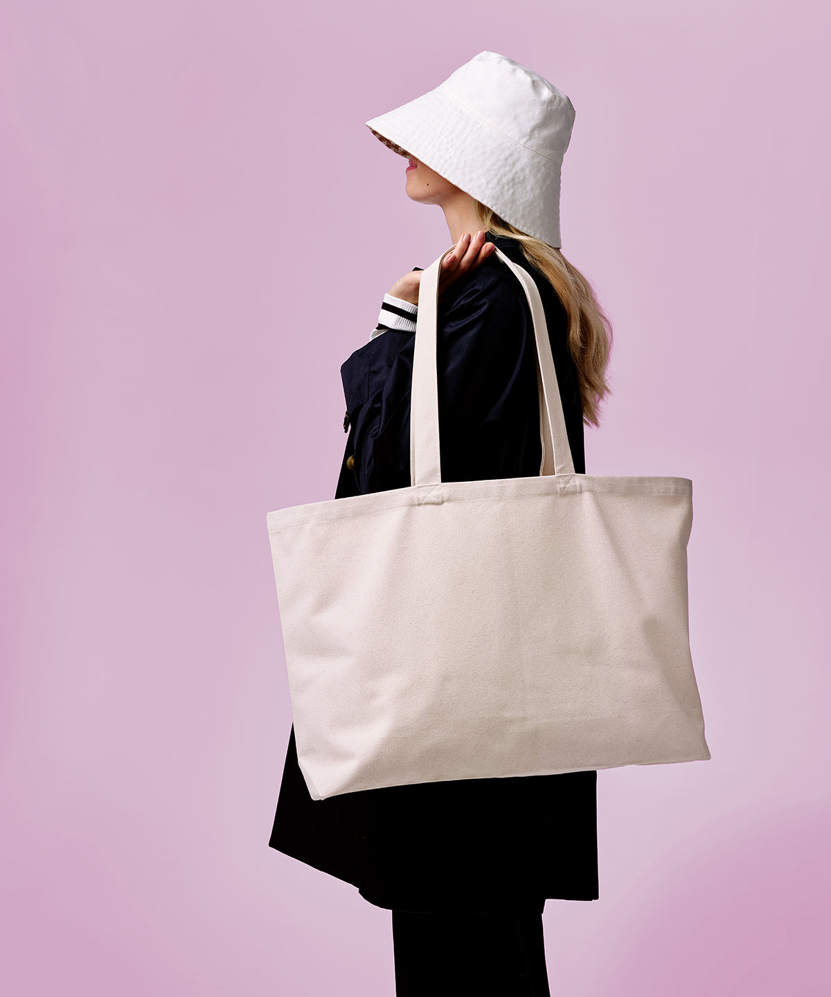 COOZO-Billie recycled luxe maxi tote