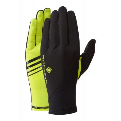 Hilly RONH09 RONHILL WIND-BLOCK GLOVE BLACK- LARGE - COOZO