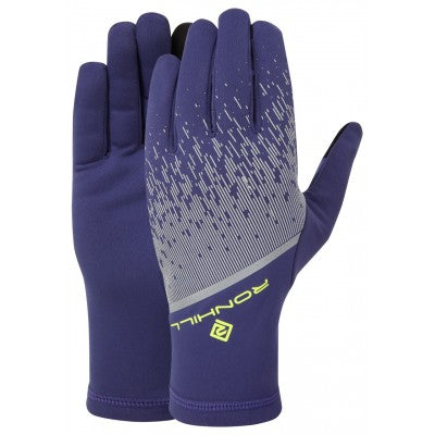 Hilly RONH14 RONHILL REFLECT GLOVE BLACK- LARGE - COOZO