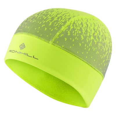 Hilly RONH15 RONHILL REFLECT BEANIE BLACK - COOZO