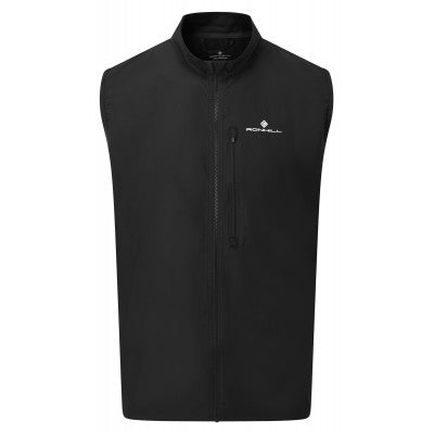 Ron Hill RONHMCG MENS CORE GILET - BLACK LARGE