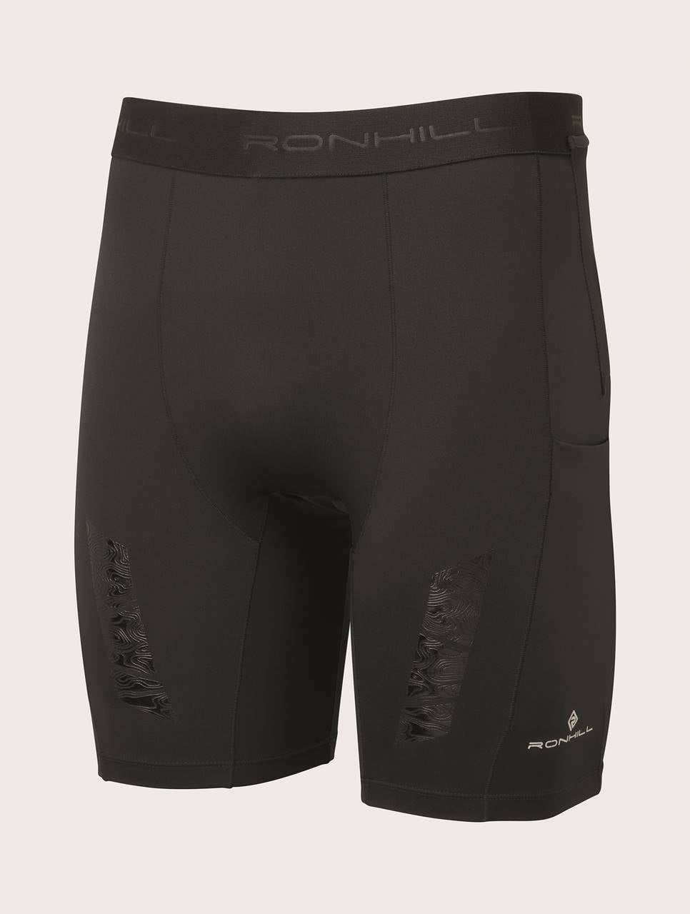 RONHILL RONHMTAT8SS MENS TECH ALL-TERRAIN 8in STRETCH SHORT - COOZO
