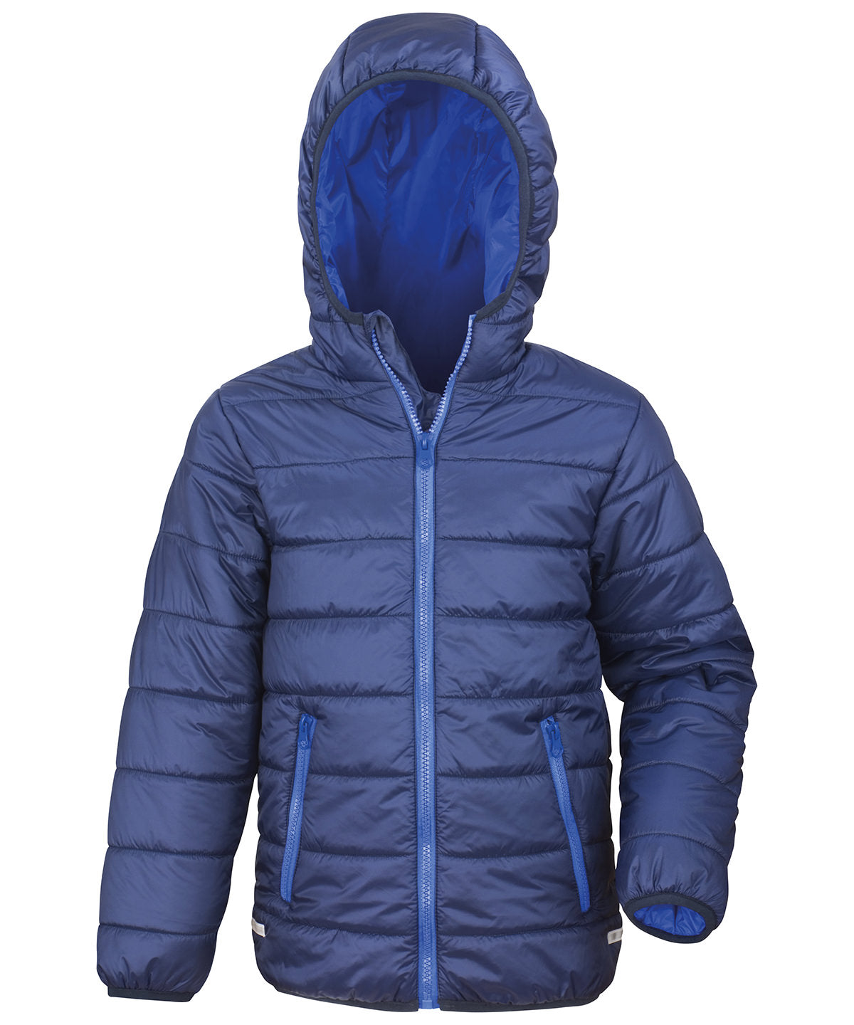 Result R233JY Children's Soft Padded Jacket 100% Polyester Showerproof windproof Super soft lightweight and warm - COOZO
