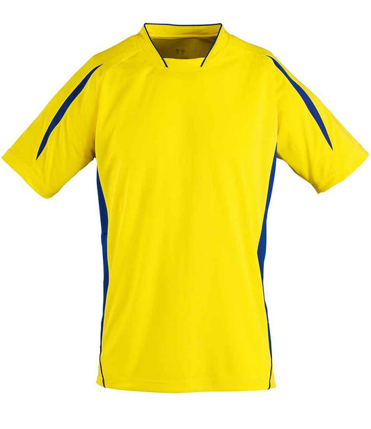 SOL'S Kids Maracana 2 Contrast T-Shirt - COOZO