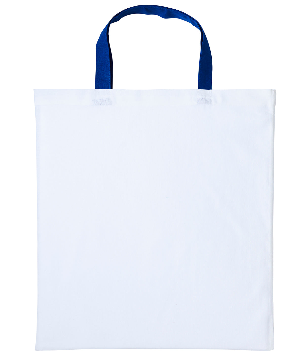Nutshell RL130 Varsity cotton shopper short handle 100% Cotton Reusable sustainable and multifunctional - COOZO