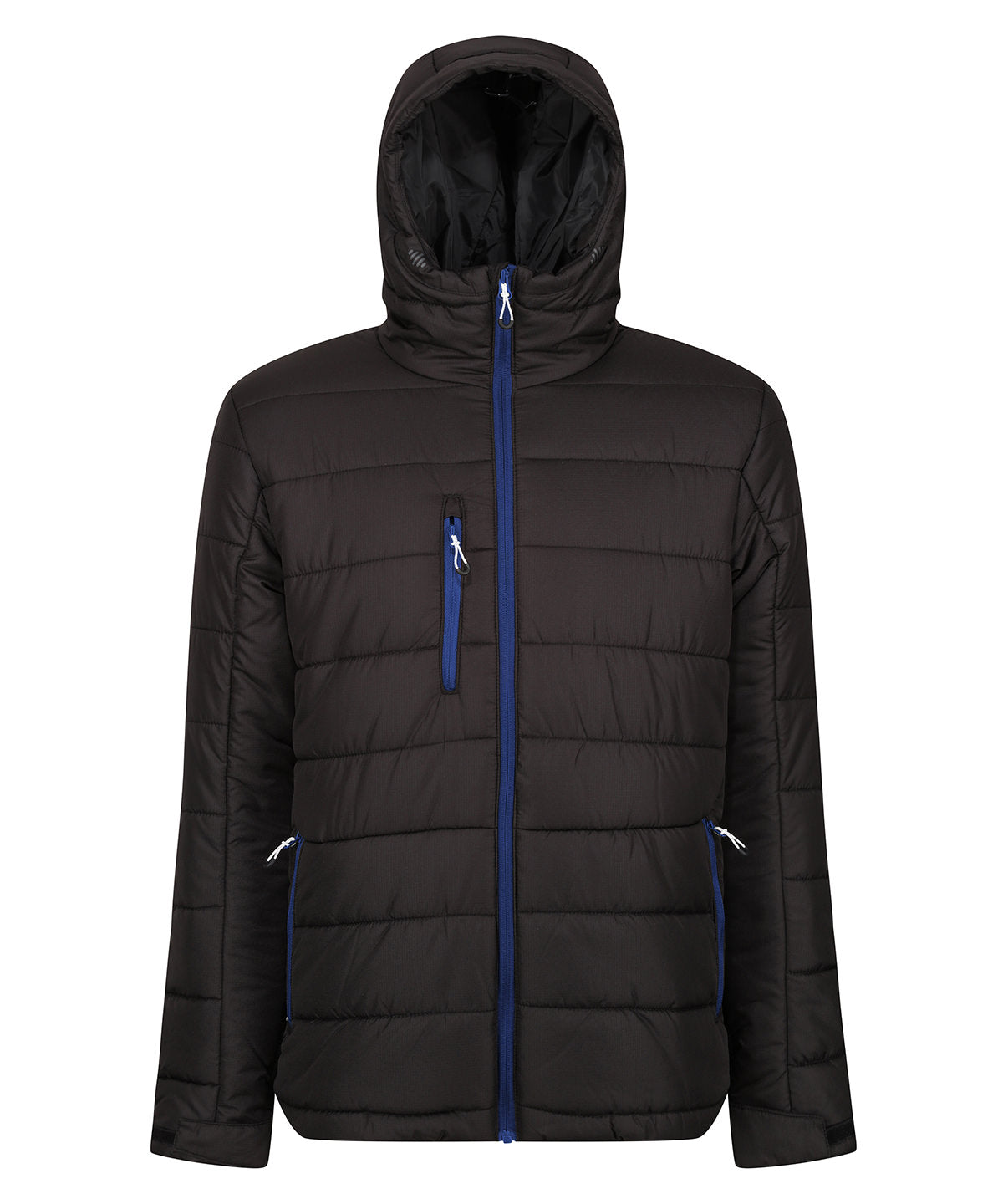 Regatta TRA241 Navigate Thermal Hooded Jacket 100% Polyester - COOZO