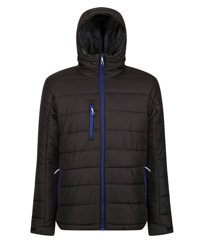 Regatta TRA241 Navigate Thermal Hooded Jacket 100% Polyester - COOZO