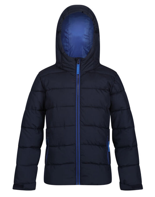 Regatta TRA542 Scholar Thermal Jacket 100% Polyester Recycled warmloft insulation - COOZO