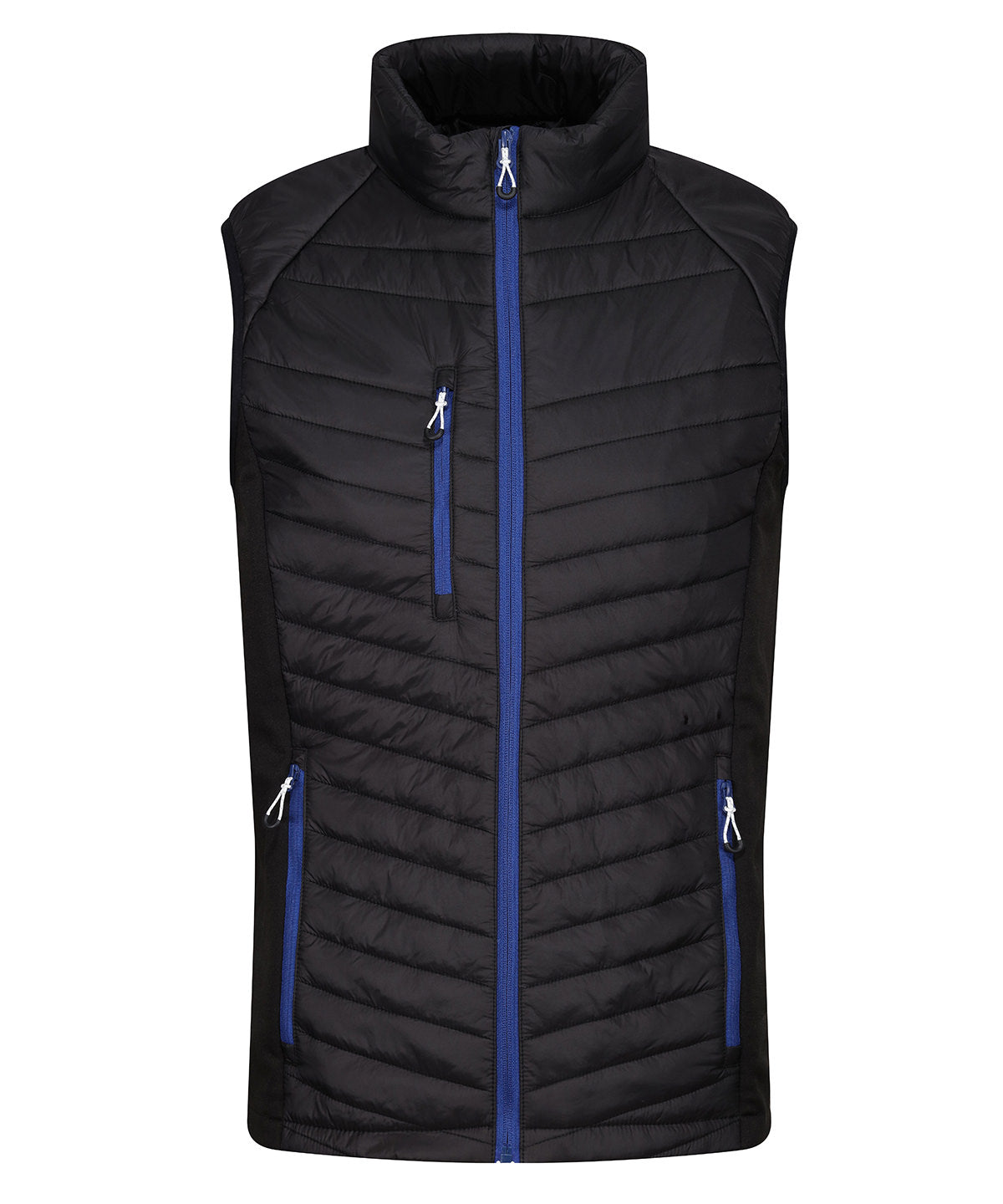 Regatta TRA894 Navigate Hybrid Bodywarmer Lightweight recycled warmloft fill - COOZO