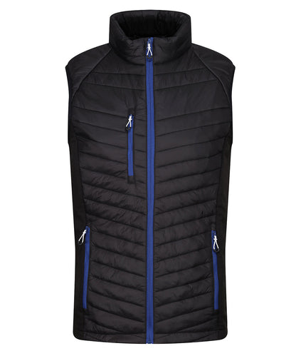 Regatta TRA894 Navigate Hybrid Bodywarmer Lightweight recycled warmloft fill - COOZO