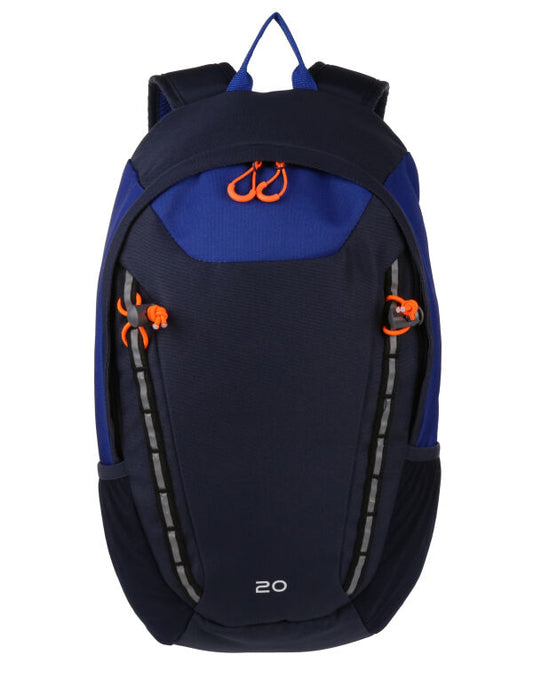 Regatta TRB102 Ridgetrek 35L backpack 600D 100% Polyester / PU / DWR - COOZO