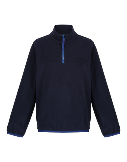 Regatta TRF679 Micro Fleece Half Zip 100% Polyester - COOZO