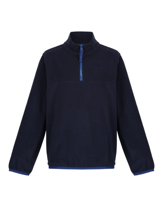 Regatta TRF679 Micro Fleece Half Zip 100% Polyester - COOZO