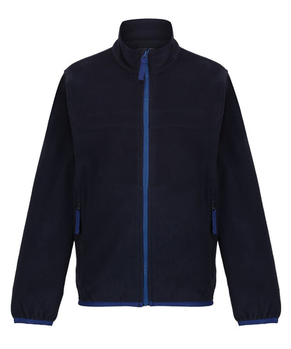 Regatta TRF688 Kids full-zip microfleece 100% polyester - COOZO