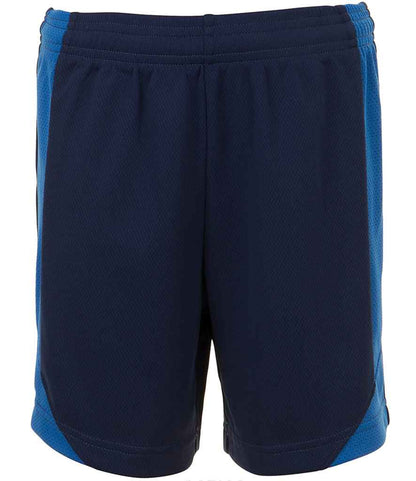 SOL'S SOL01720 Kids Olimpico Shorts Breathable polyester mesh 100% polyester - COOZO