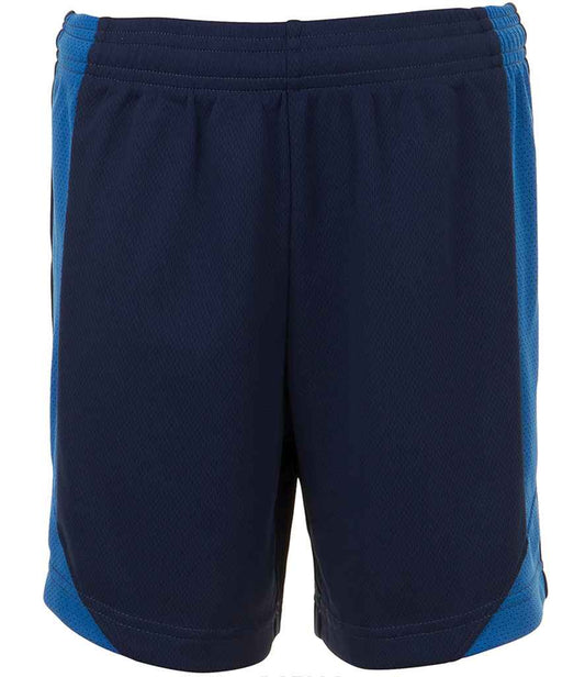 SOL'S SOL01720 Kids Olimpico Shorts Breathable polyester mesh 100% polyester - COOZO