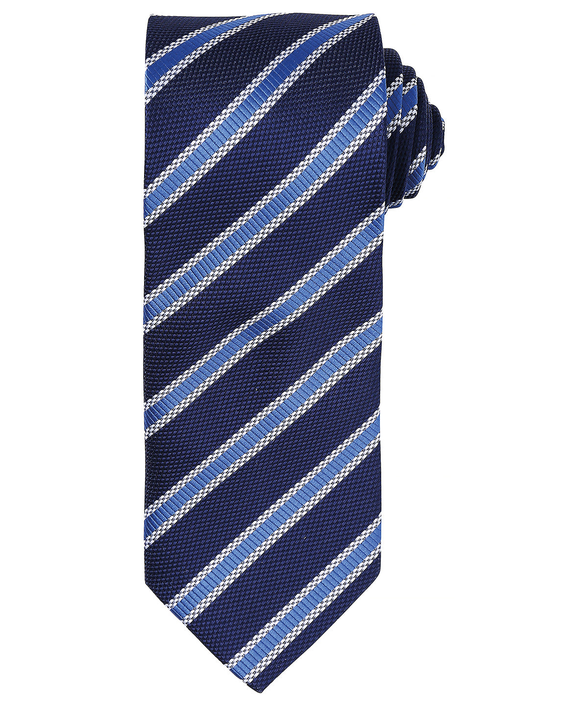 Premier PR783 Waffle Stripe Tie - COOZO