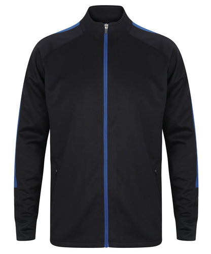 Finden & Hales LV871 Finden and Hales Knitted Tracksuit Top - COOZO