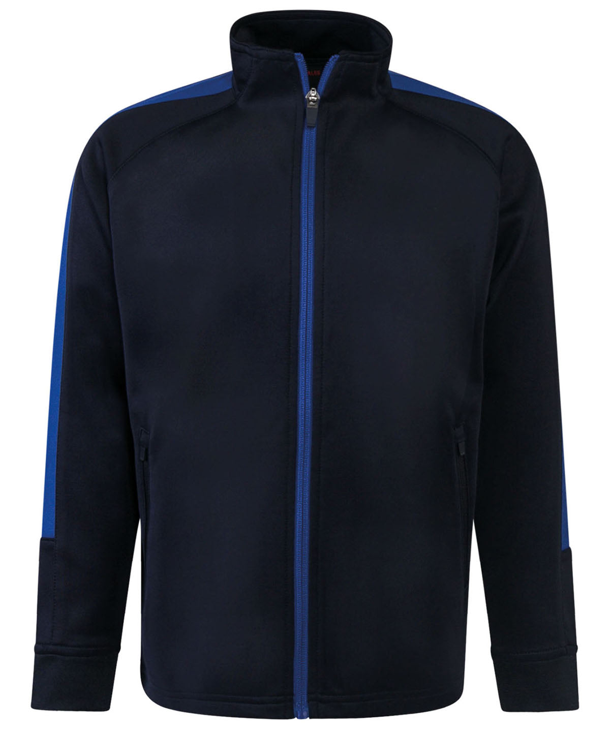 Finden and Hales LV873 Kids Knitted Tracksuit Top - COOZO