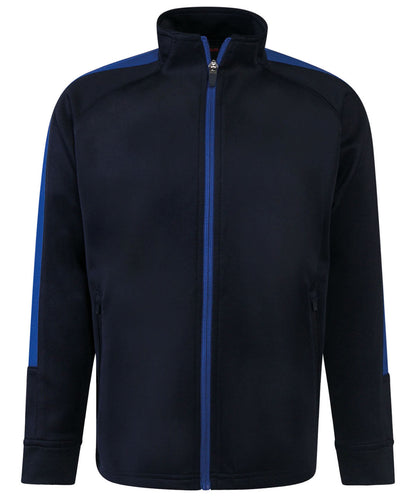 Finden and Hales LV873 Kids Knitted Tracksuit Top - COOZO