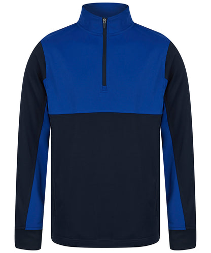 Finden and Hales LV874 LV874 1/4 Zip Tracksuit Top - COOZO