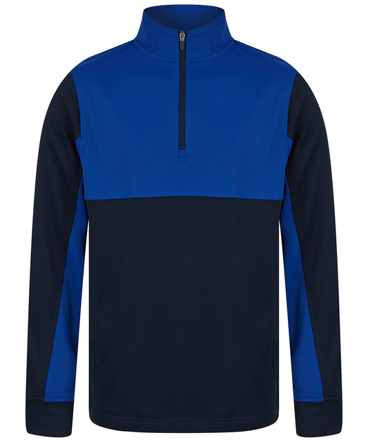 Finden and Hales LV874 LV874 1/4 Zip Tracksuit Top - COOZO