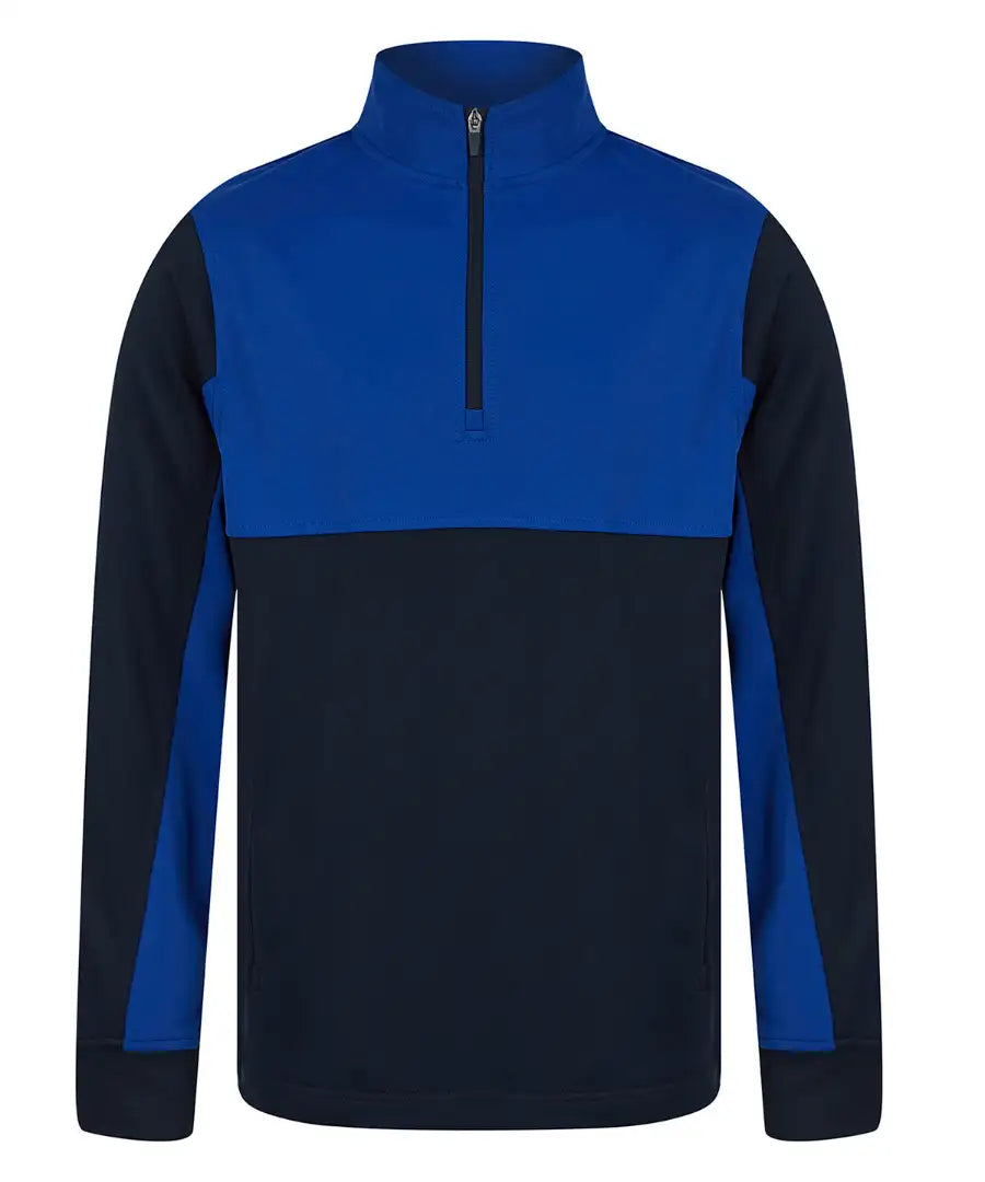 Finden and Hales LV875 Kids 1/4 Zip Tracksuit Top